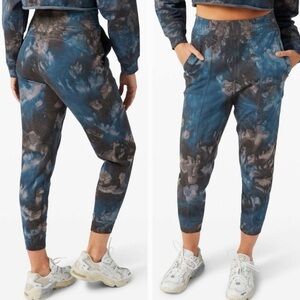 New LULULEMON LA Sweat Pant Watercolor Tie Dye 6